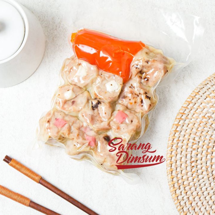 

YQMN4045 【MEGA SALE】 DIMSUM kemasan VAKUM isi 10