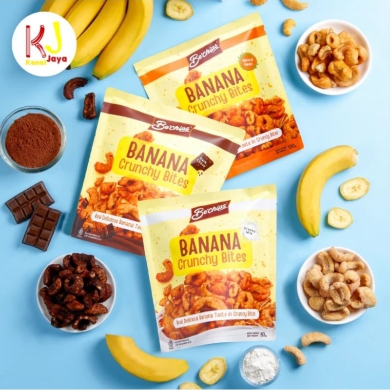 

Korzaln Bechips Banana Chruncy Bite / Rambak Pisang