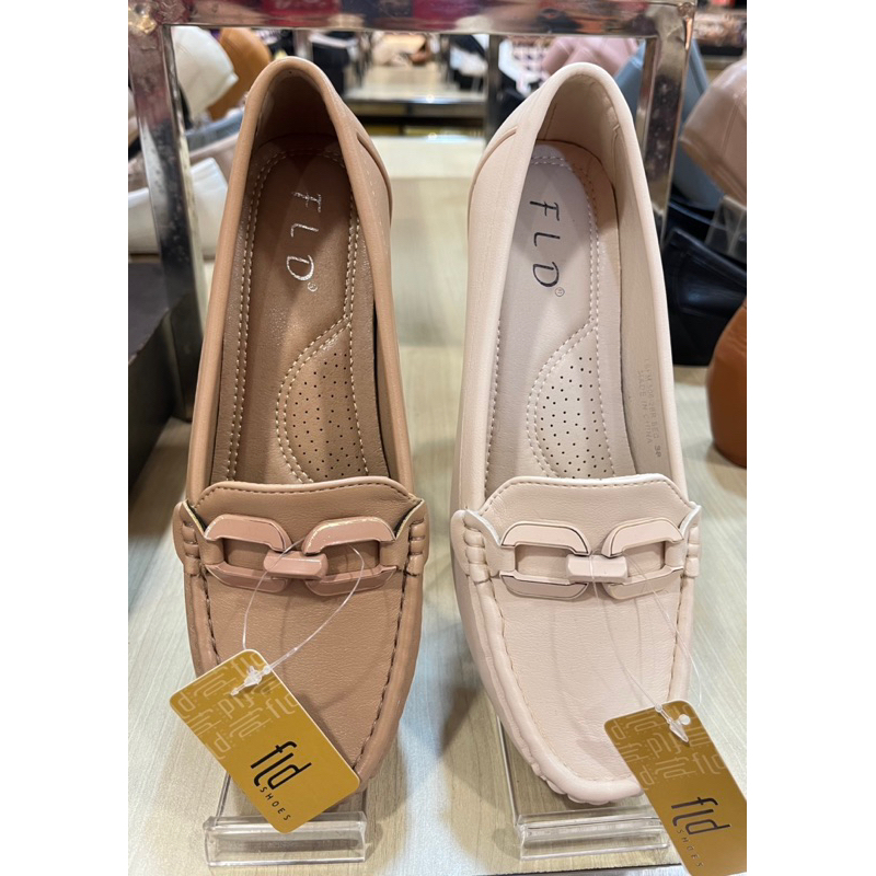 SALE‼️Sepatu Moccasin Wedges Wanita FLD Original Matahari (36-40)