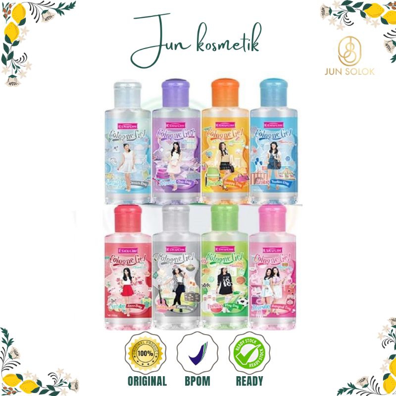 Eskulin Cologne Gel || Kesegaran Sepanjang Hari || Eskulin Cologne Gel Original