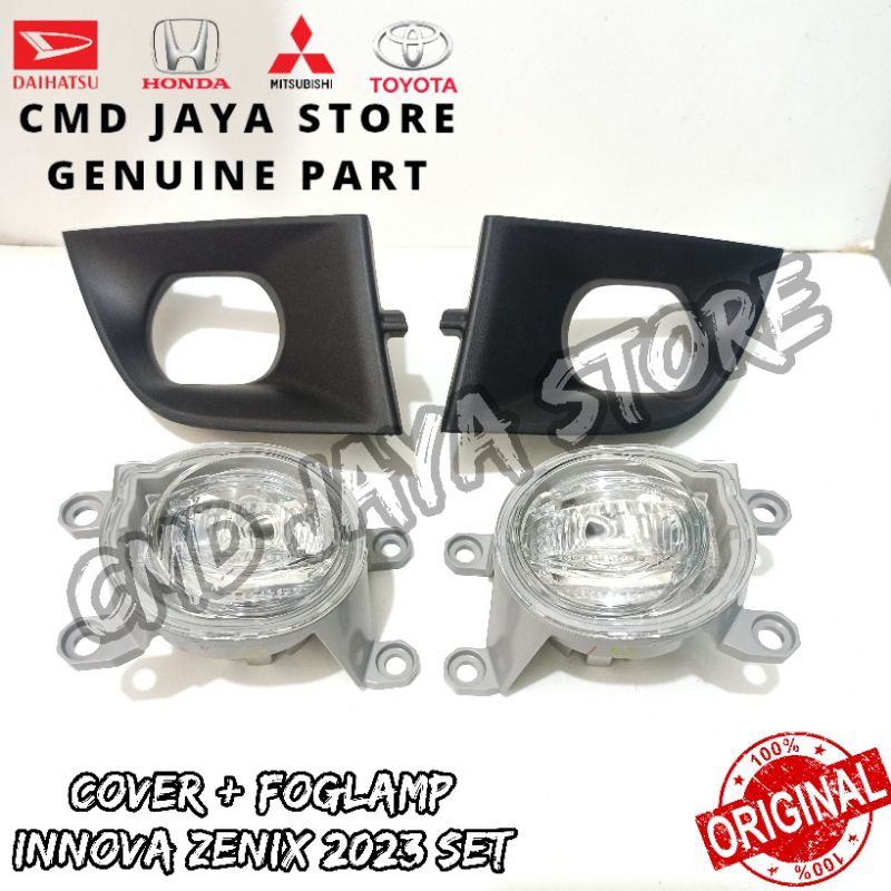 Cover Foglamp Innova Zenix Q / Foglamp Innova Zenix G V Q 2022-2023 Original