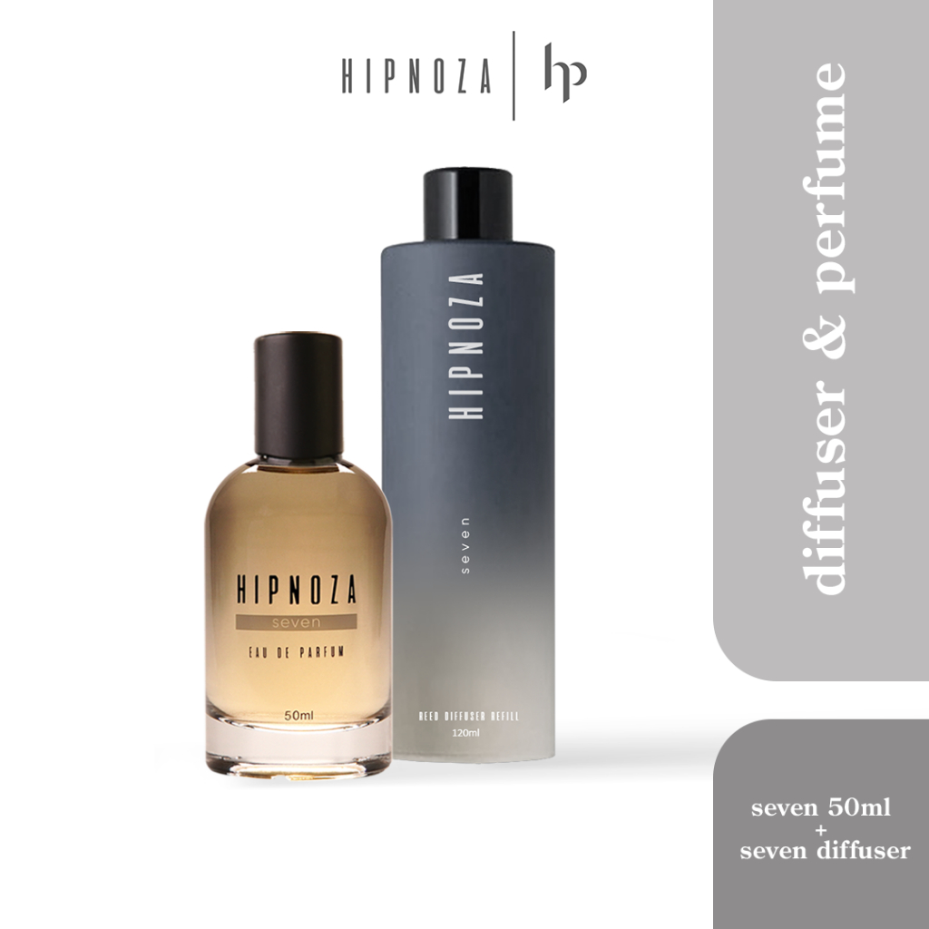 Bundle Hipnoza Perfume - Seven 50ml + Diffuser  Eau De Parfum