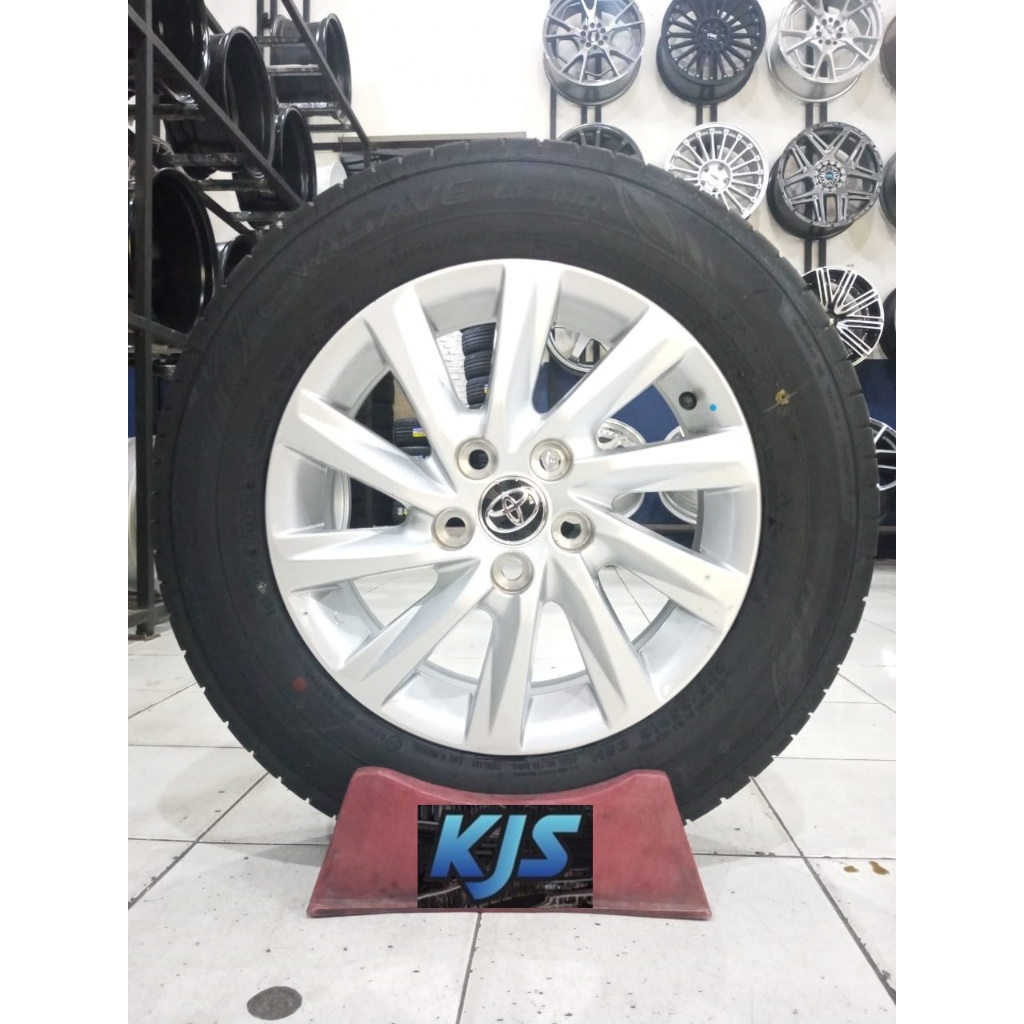 Velg Mobil Second Copotan Std Innova Zenix Ring 16 Ban 205/65 R16 Buat Innova Camry Nav1 Voxy Granma