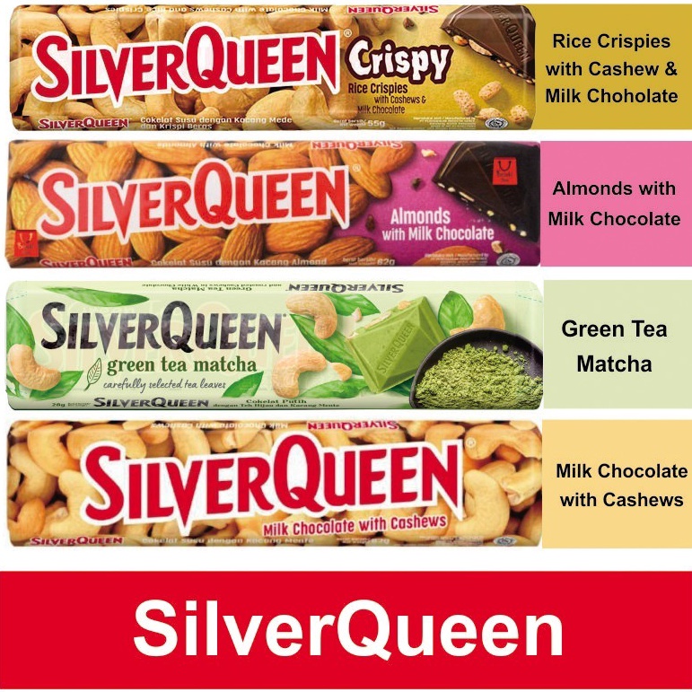 

KODE LRC301 SilverQueen Ukuran Besar 58 gram PROMO!! HALAL
