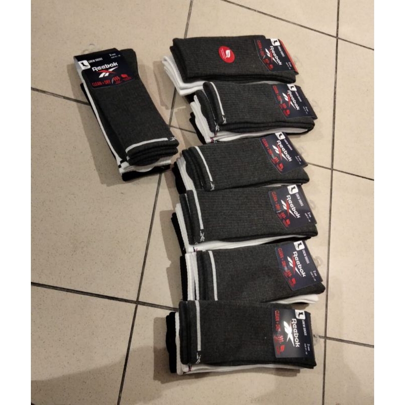 kaus kaki reebok original