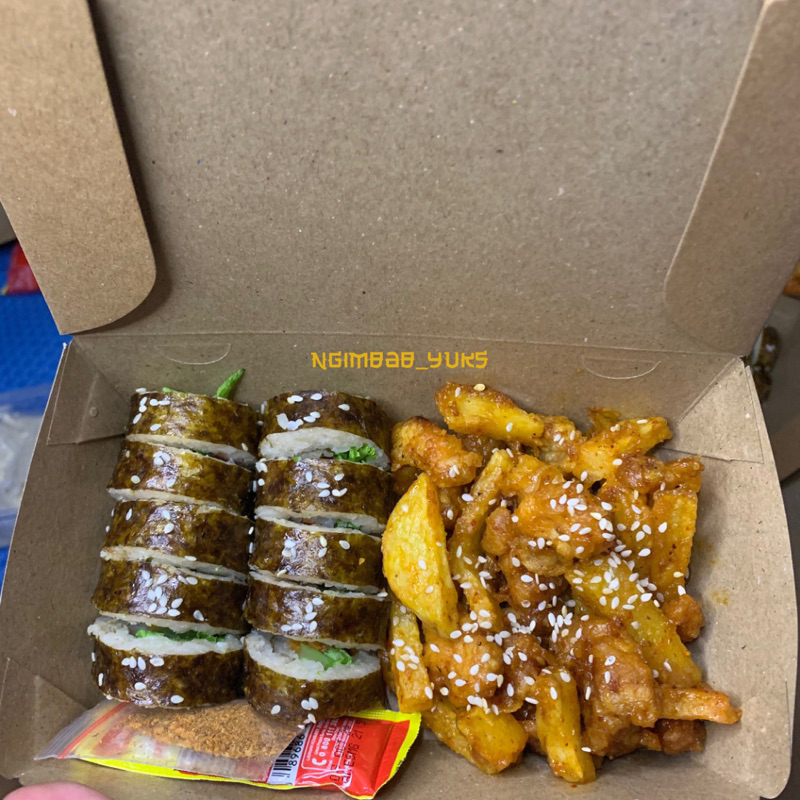 

KIMBAB MIX DAKGANGJEONG