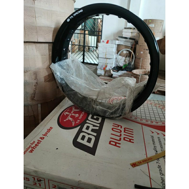 Velg Pelek TK Japan Ori Asli Cuci gudang TK ukuran 350 ring 17 hole 28