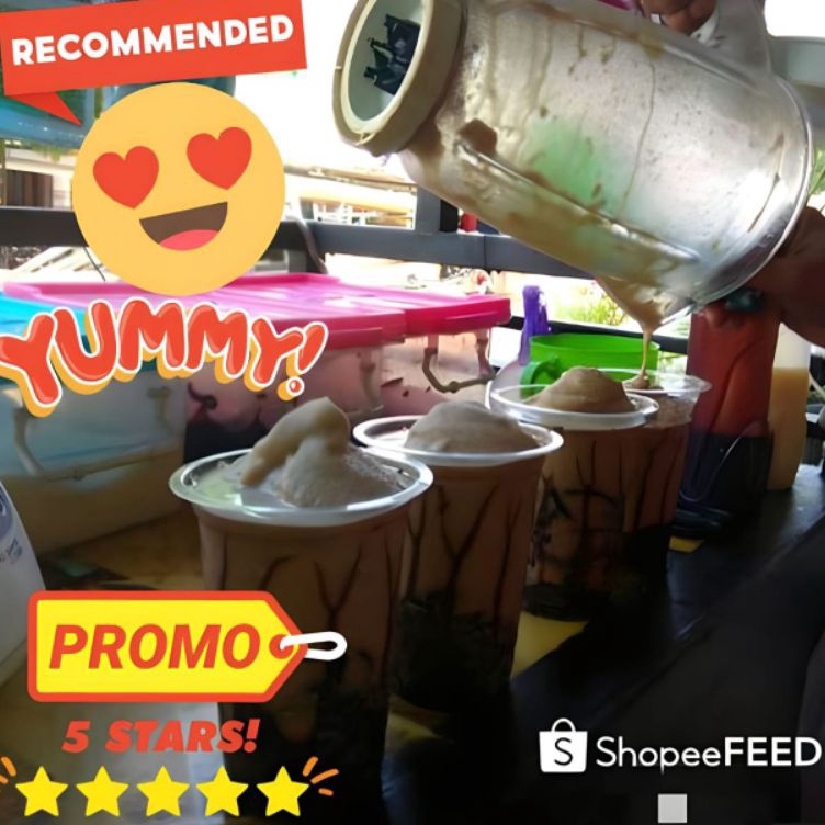 

CDYZ3948 Free Ongkir Bubuk Capucino Cincau Capcin Buat Jualan Uk 1kg