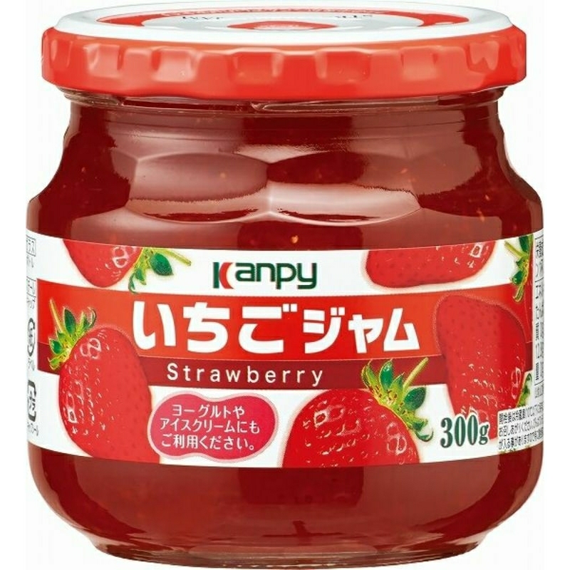 

KANPY Strawberry Jam 300g / Selai Buah Stroberi Jepang