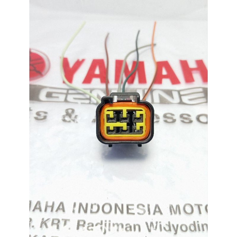 Soket konektor CDI Yamaha CDI Mio soul Sporty Jupiter original