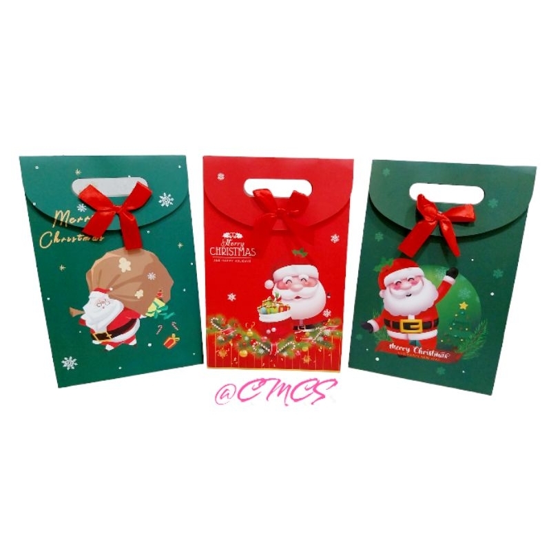 

PAPERBAG SIZE M TUTUP ATAS / PAPERBAG LOCK / PAPERBAG NATAL