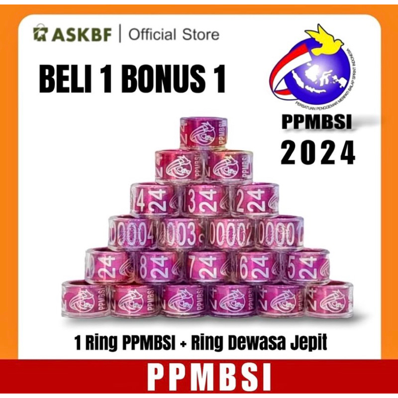 ring ppmbsi 2024 ready stok