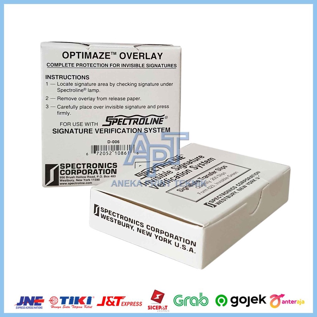 

STAR BRANDS Spectroline Overlay Signature 1 Set 