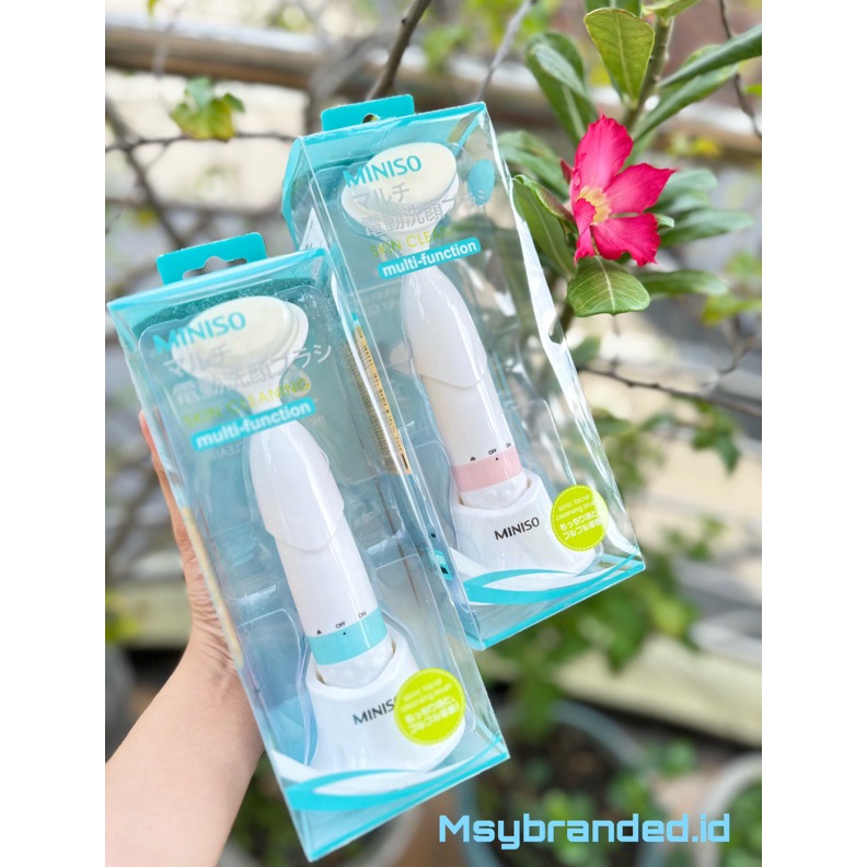 ✨Terbaru✨ MINISO ELECTRIC FACIAL MASSAGE ALAT PEMBERSIH WAJAH 