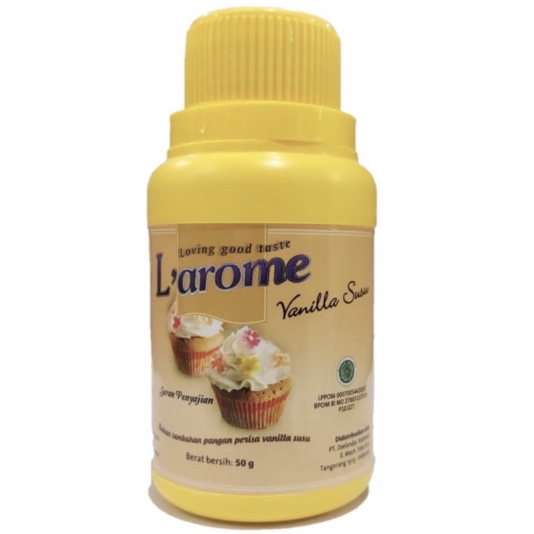 

[♛E27$] LAROME VANILLA SUSU BUBUK 50 GR Produk Trend
