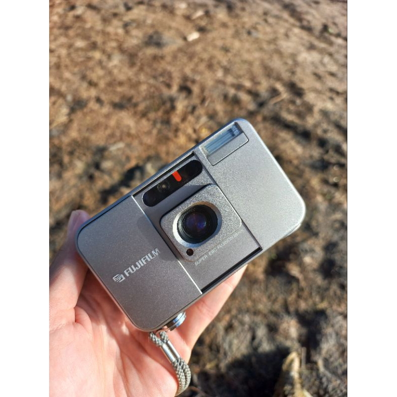 Fujifilm Tiara II aka Fuji Cardia Mini Tiara kamera analog point n shoot premium
