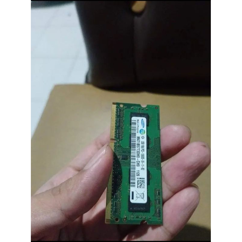 RAM DDR3 2Gb Second copotan laptop