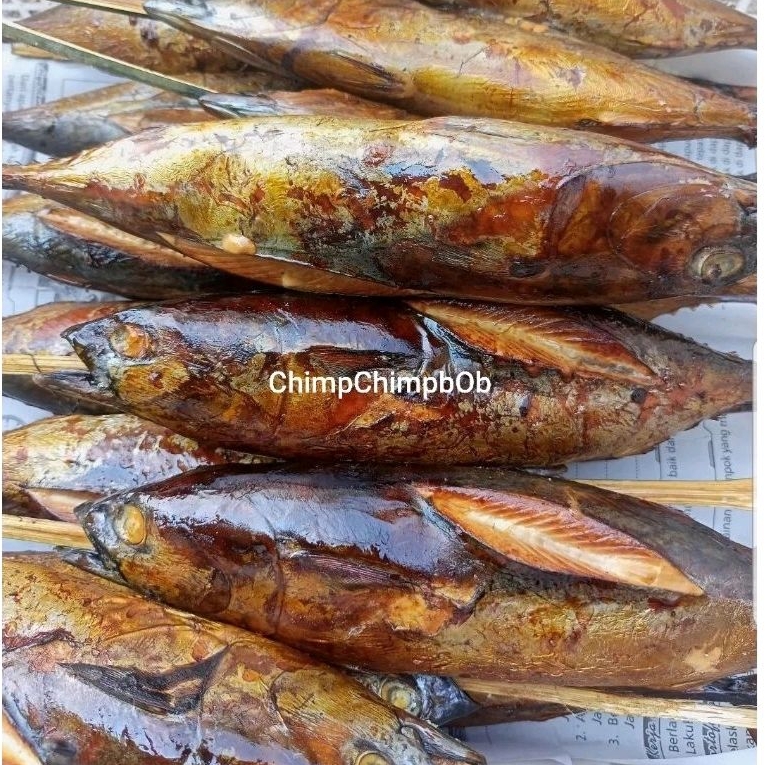 

IKAN TONGKOL PANGGANG / TONGKOL BAKAR / TONGKOL ASAP 1 EKOR