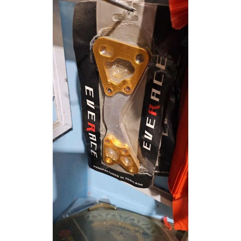 braket / dudukan knalpot cnc yamaha Mio, Fino, Soul by EVERACE