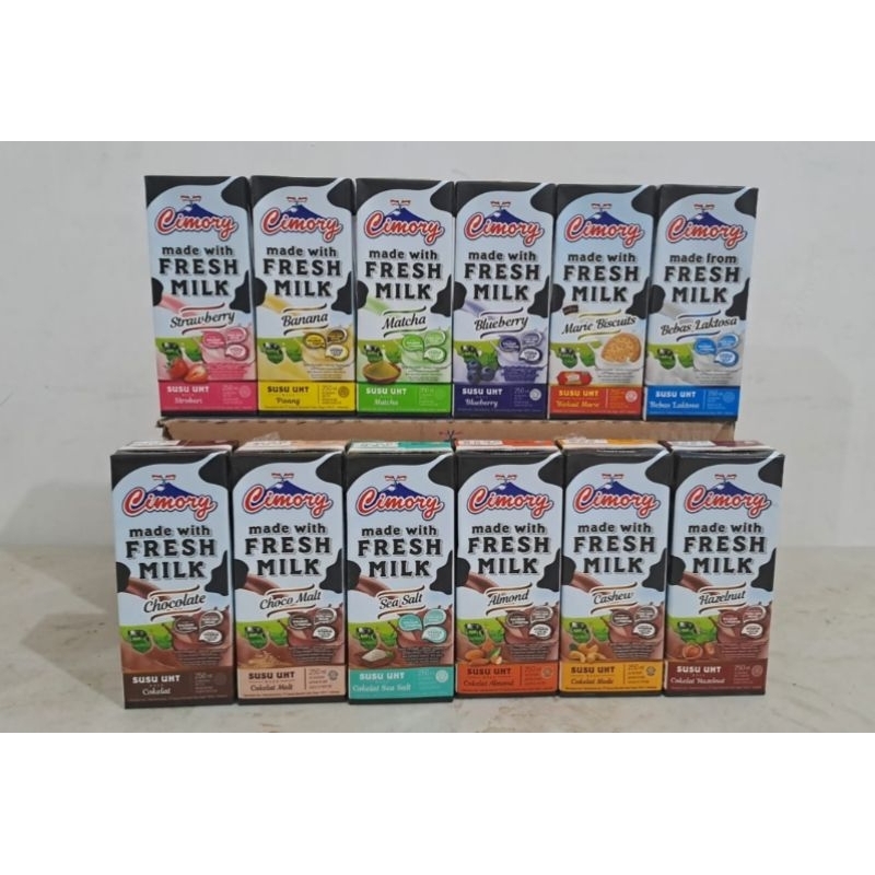 

cimory fres milk