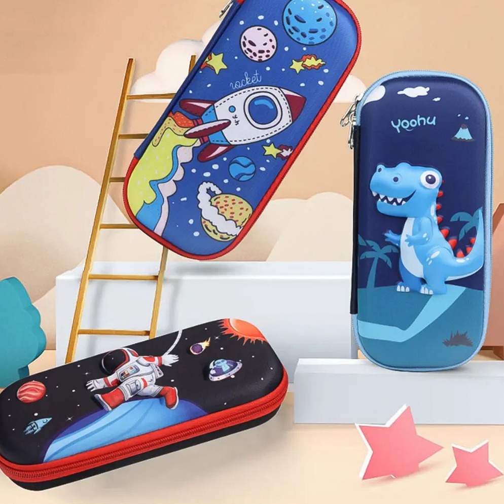

T3rl@ku. AVELINE KOTAK PENSIL TEMPAT PENSIL 3D KARAKTER TEMPAT PENSIL ANAK CUTE / PENSIL CASE 3D CHILDREN Buy Again