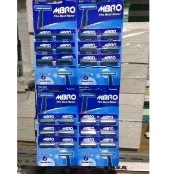 Pisau Cukur Kumis / Jenggot/ Pisau cukur Kumis Tajam / Alat Cukur Kumis Jenggot