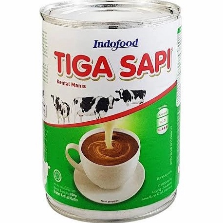 

Past!! Murah Susu Indofood Tiga Sapi 490 gr Susu krimer kental manis Weekday