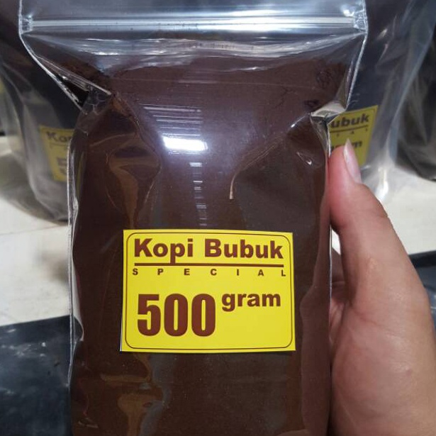 

[☯R51\] Kopi Bubuk Special 500gram Aroma & Muantappbb, Harga Ekonomis Maksimalis, Dijamin [270]