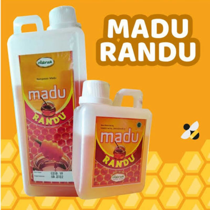 

12.12 Product HOT Madu Randu Mabruuk 1kg !