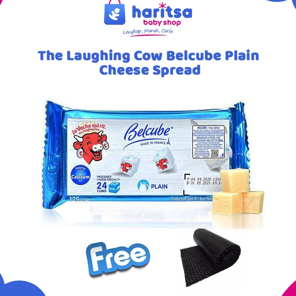 

Diju4l Keju Belcube Plain Cheese Spread / MPASI Just Now