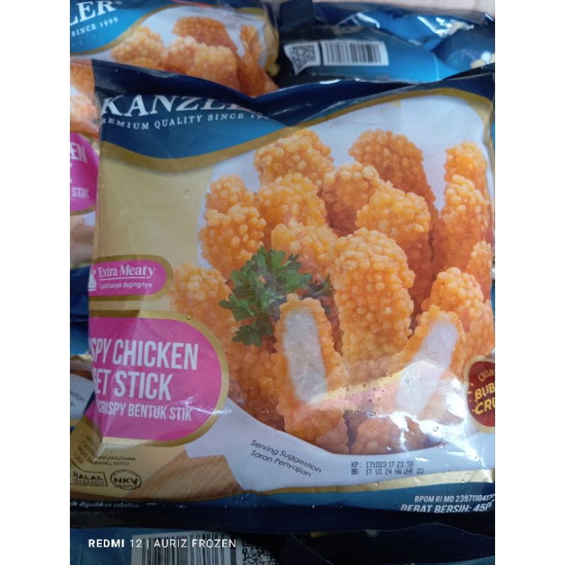

Kanzler Crispy Nugget Stick