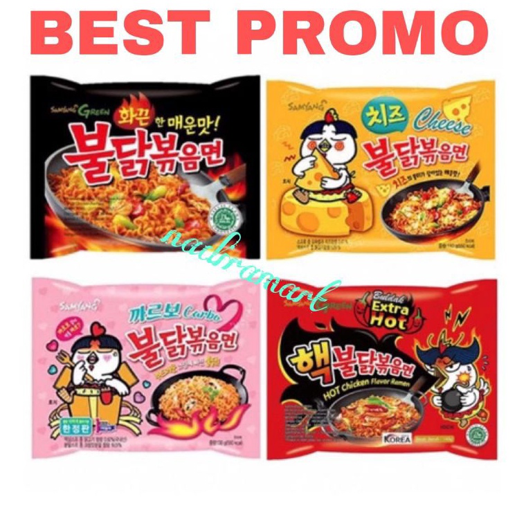 

QZTG6292 ORIGINAL% SAMYANG HOT CHICKEN RAMEN promo sampe akhir bulan 11