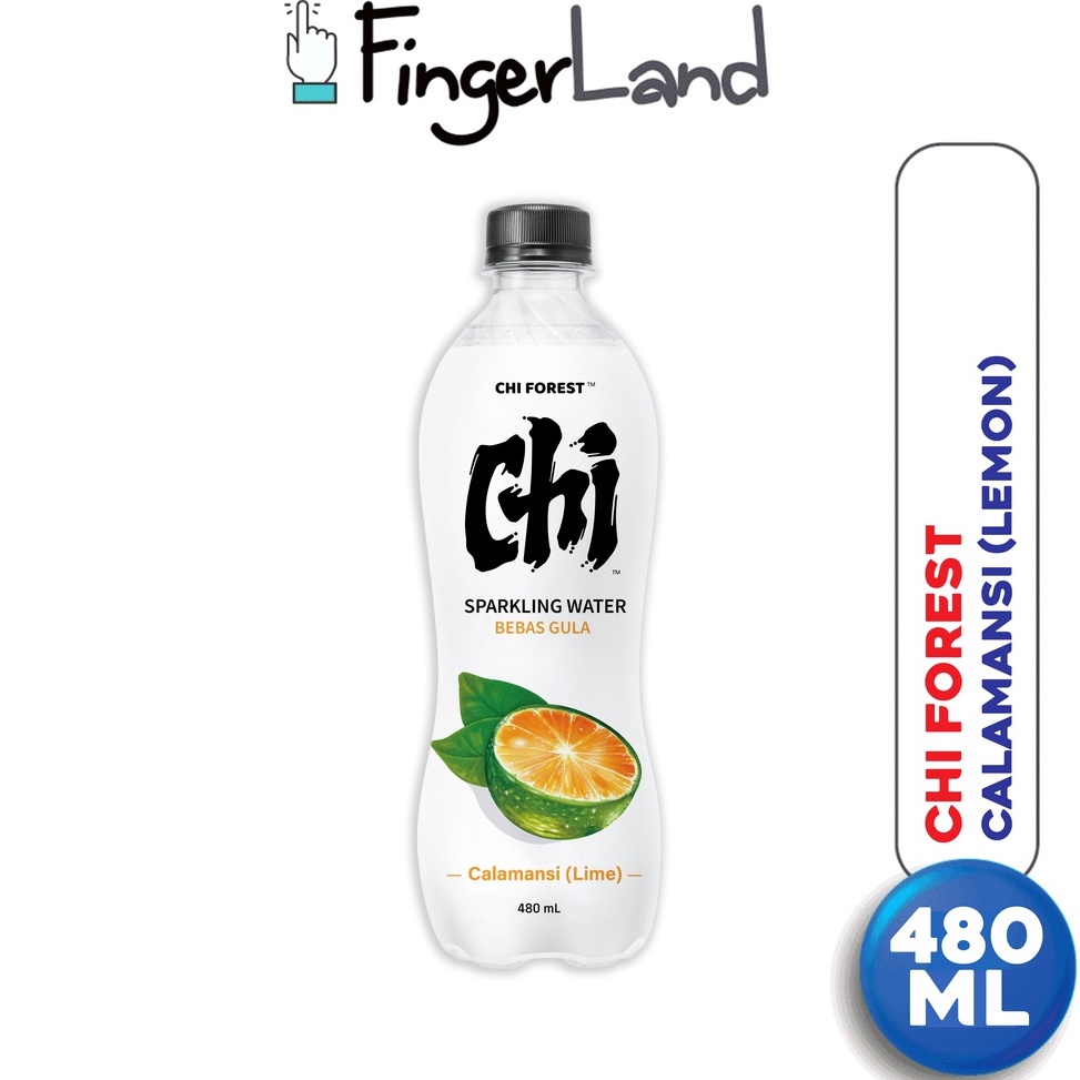 

R33ady CHI FOREST Sparkling Water Calamansi (Lime) 480 Ml Air Soda Jeruk Stock Masih Banyak
