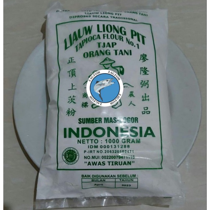 

[✭$] SAGU TANI LIAUW LIONG PIT 1 KILO.. Langsung Beli Gan