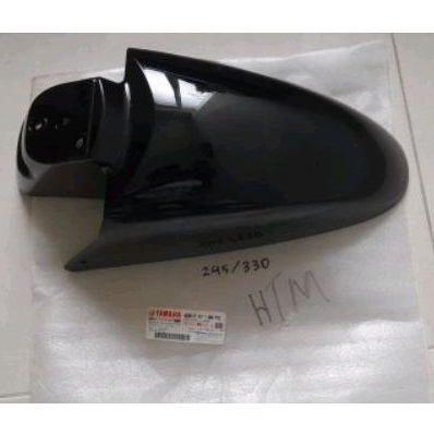 spakbor depan ori yamaha fino thailand (hitam)