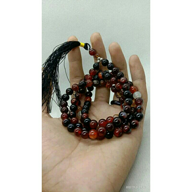 tasbih batu sulaiman yaman 8 mm