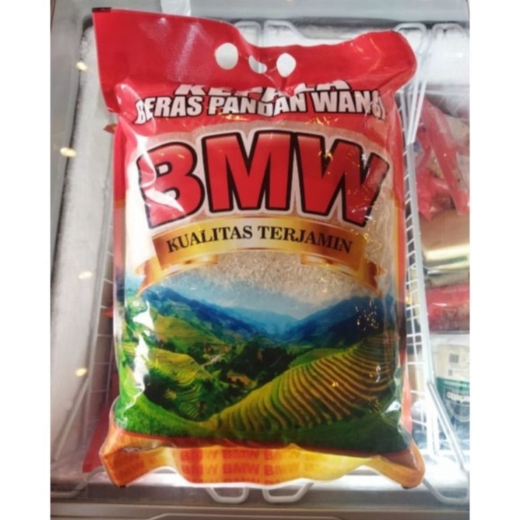 

ZGDZ1557 Terlaku... Beras BMW 5 Liter