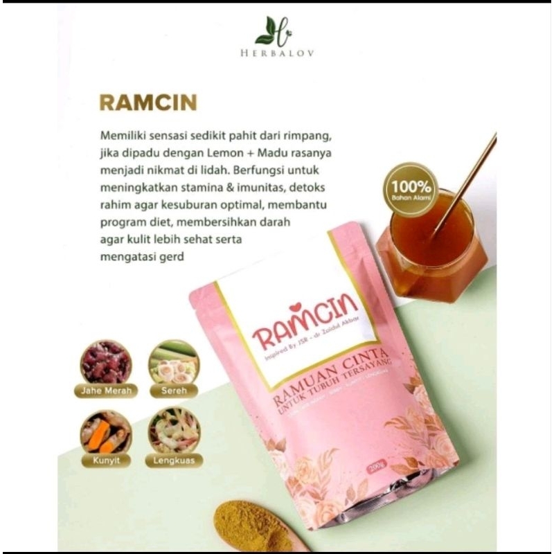 

HERBALOV RAMCIN / Rampai cinta / Minuman kesehatan inspirasi dr zaidul akbar // mengatasi maagh