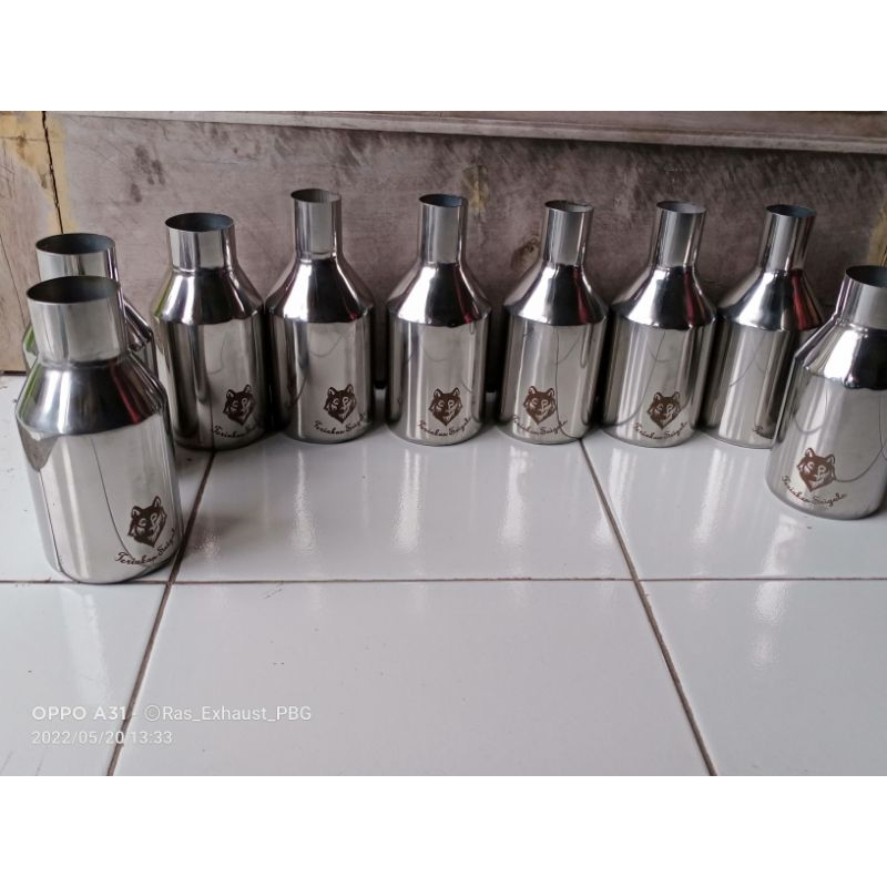 Knalpot Srigala Mobil Bensin