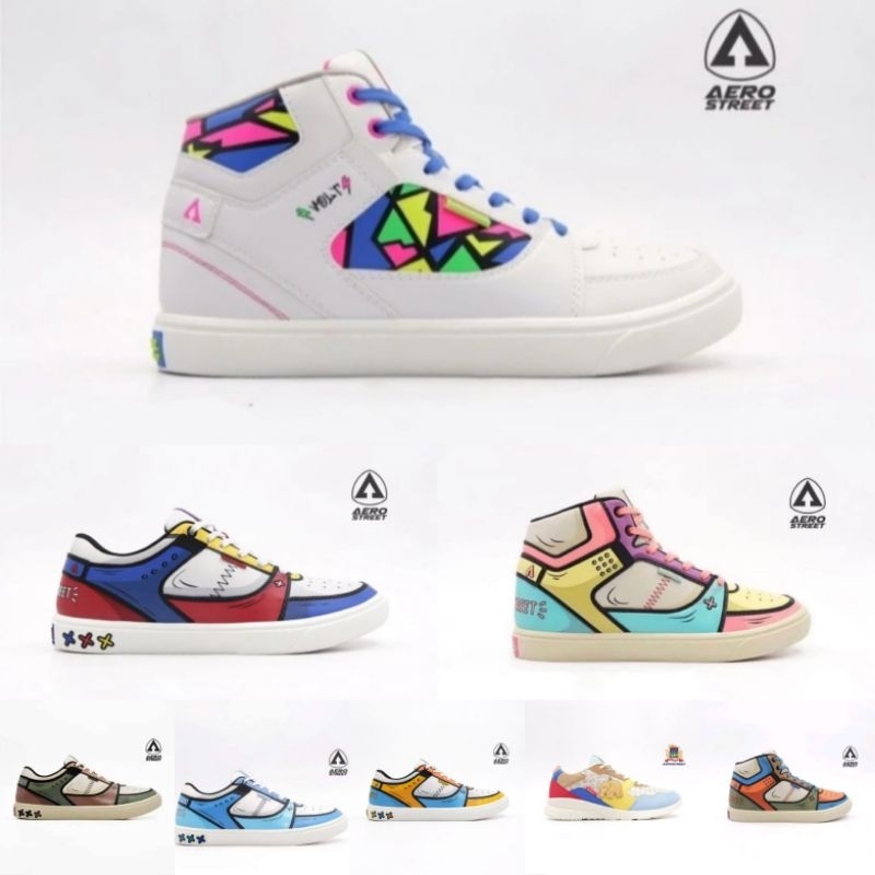 aerostreet x Tini wini biti / hoops 2d reborn / aerostreet 2d hoops low series / aerostreet hoops x 