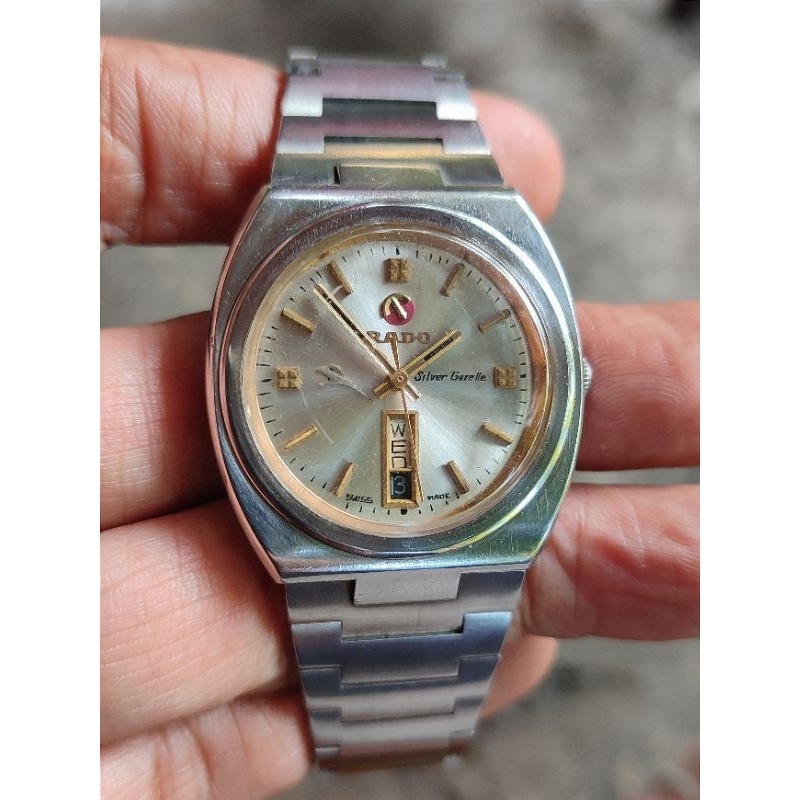 RADO SILVER GAZELLE AUTOMATIC ORIGINAL