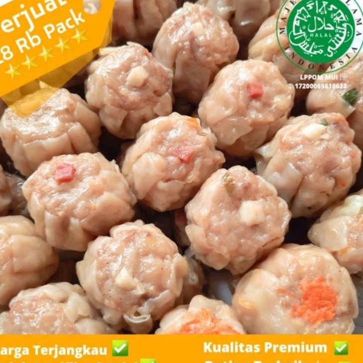 

KODE TOY280 Dimsum Premium Frozen isi 50 HALAL
