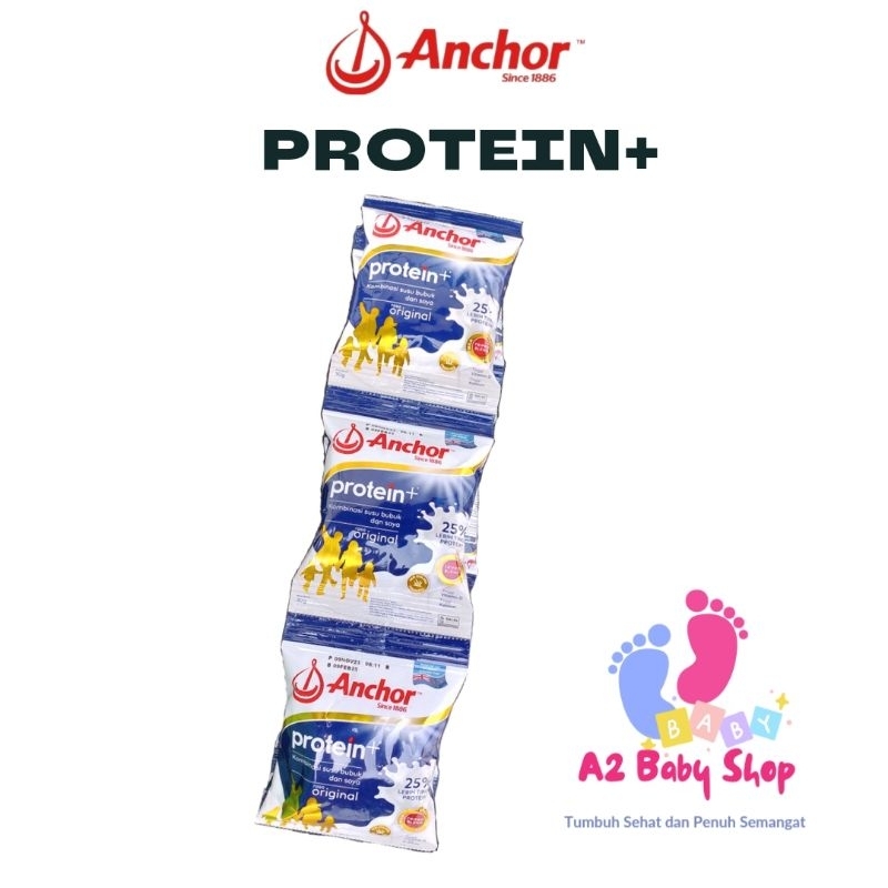 

Promo Anchor protein+ sachet 30X10pc