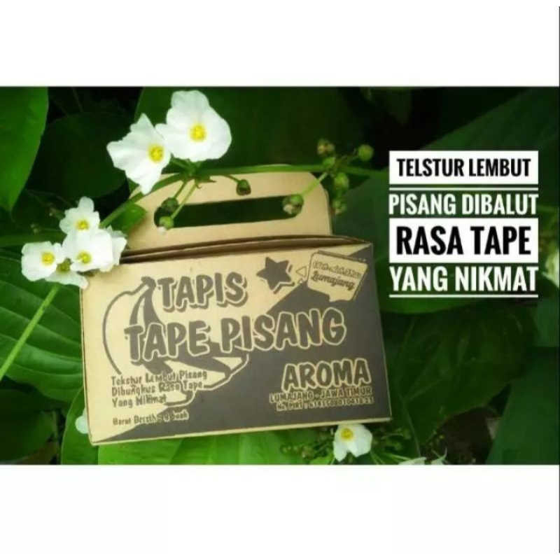 

TAPIS ( TApe PISang) khas Lumajang