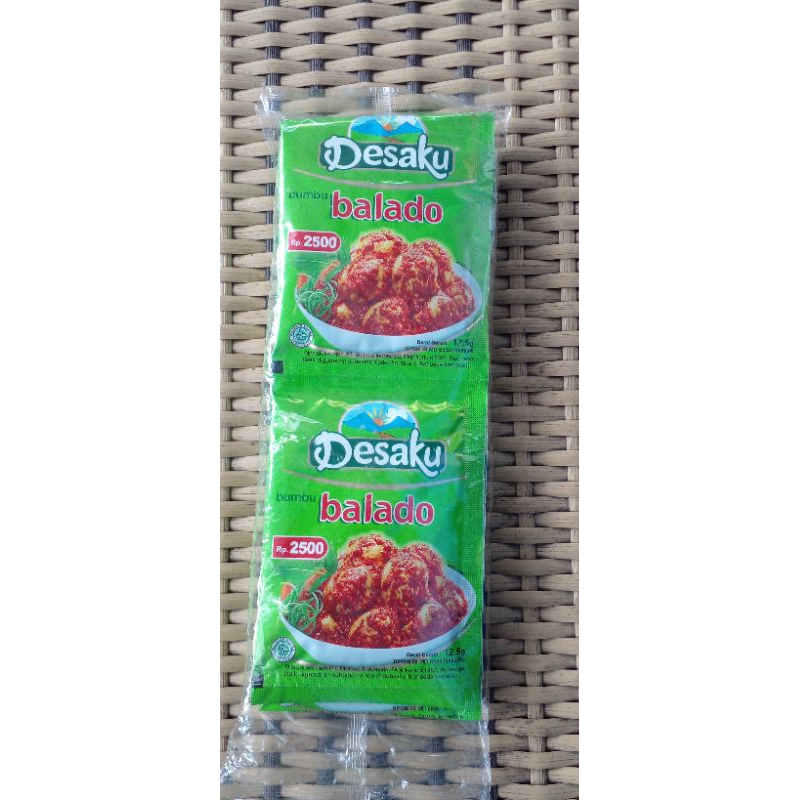 

Bumbu balado desaku 12.5gr