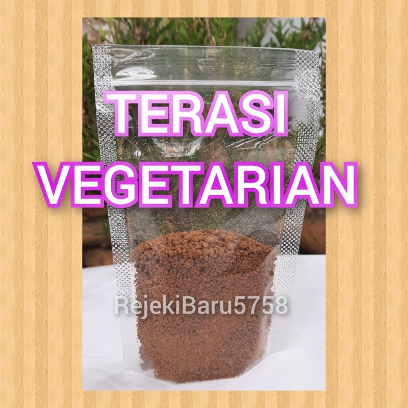 

Terasi Belacan Kering Vegan Vegetarian Homemade 1 pouch