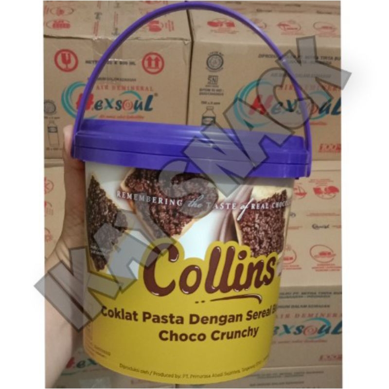 

Collins choco crunchy 1Kg