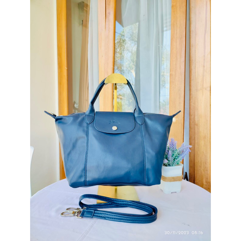 Tote LC Cuir Blue