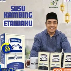 

TPYW0568 Terbaru 3.3 Etawaku Platinum 3x Atasi Masalah Pernafasan - Susu Kambing Bubuk Provit Etawa Tingkatkan Daya Tahan & Imunitas Tubuh Jaga Kesehatan & Kepadatan Tulang Isi 200gr