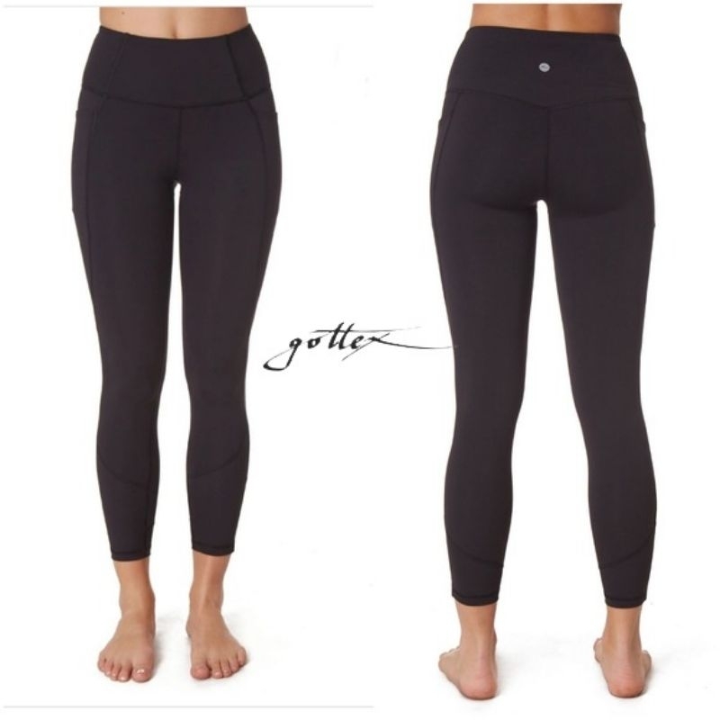 Legging Gottex - GTX sport legging - High Waist Legging - 2 side pocket by Gottex